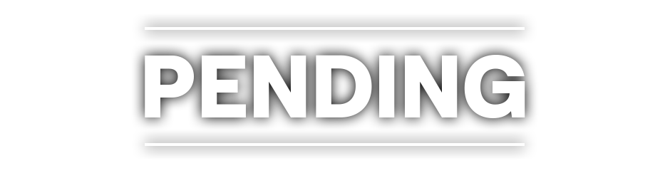 pending